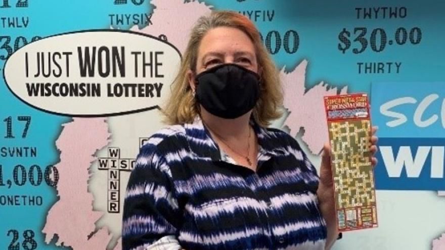 Bobbi Mangan lottery winner